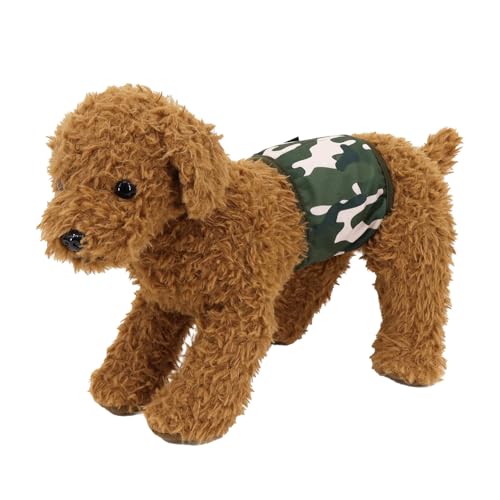 色：カモフラージュ サイズ：M ペットプロ マナーベルト M カモフラ 犬用 男の子用