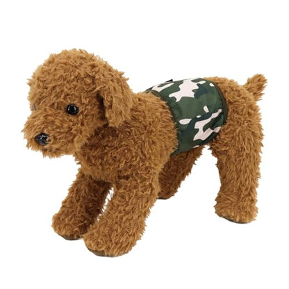 色：カモフラージュ サイズ：M ペットプロ マナーベルト M カモフラ 犬用 男の子用