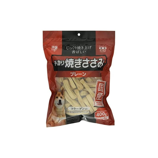 【即納】アイリスオーヤマ ペットフード チキン 400g