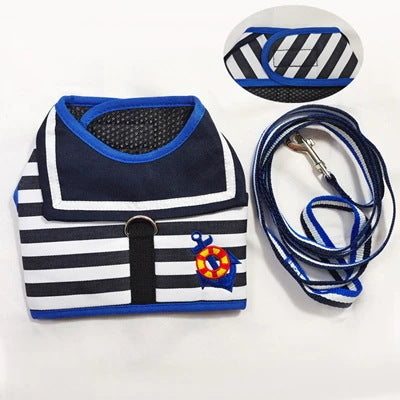 <a href="https://www.qoo10.jp/gmkt.inc/Search/brand.aspx?brandno=107992" target="_blank" class="title_brand" id="btn_brand" title="CPDDITS">CPDDITS</a>犬 猫 ハーネス リードセット ベスト ペット 胴輪 ふっくら生地 服 キャット ドッグ メッシュ