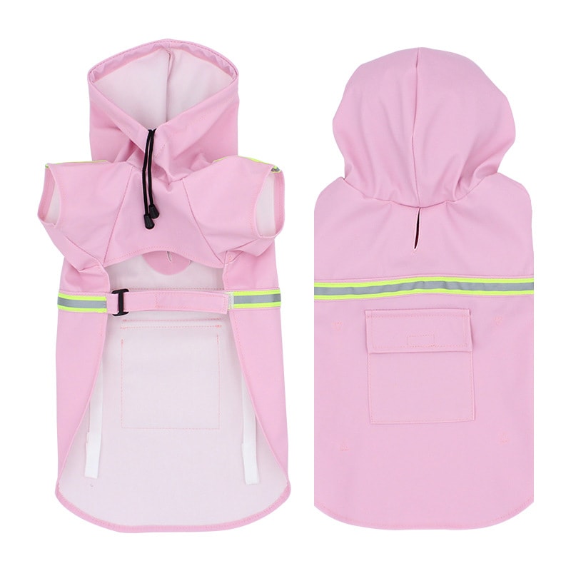 人気ペット レインコート アウトドア 反射 犬 レインコート ペット服