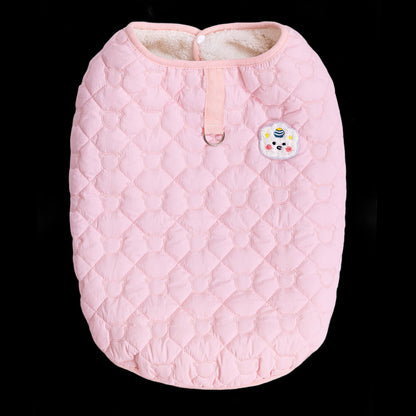人気ペット服 犬の服 ペットの服 秋冬 ブルドッグモデル ブルドッグ 4色 コットンベスト