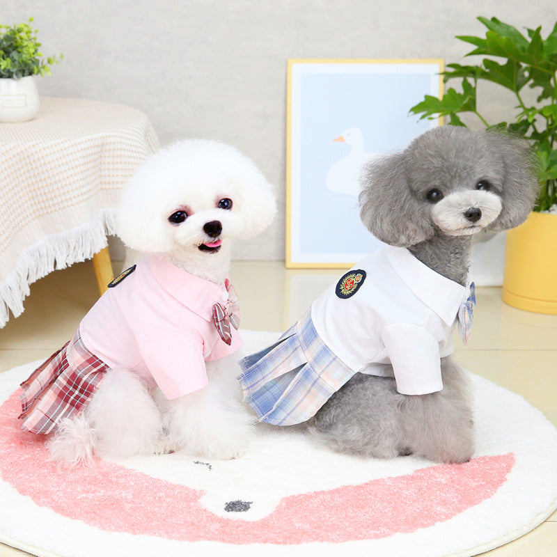 猫 犬 洋服 犬服 ペット服 大中小型犬 ペット用品 犬/猫用 犬の服 ペットウエア 小型犬 中型犬 通気 可愛い ドッグウェア トレーナー 犬 服 ワンピース サロペット ビションフリーゼ 犬猫服