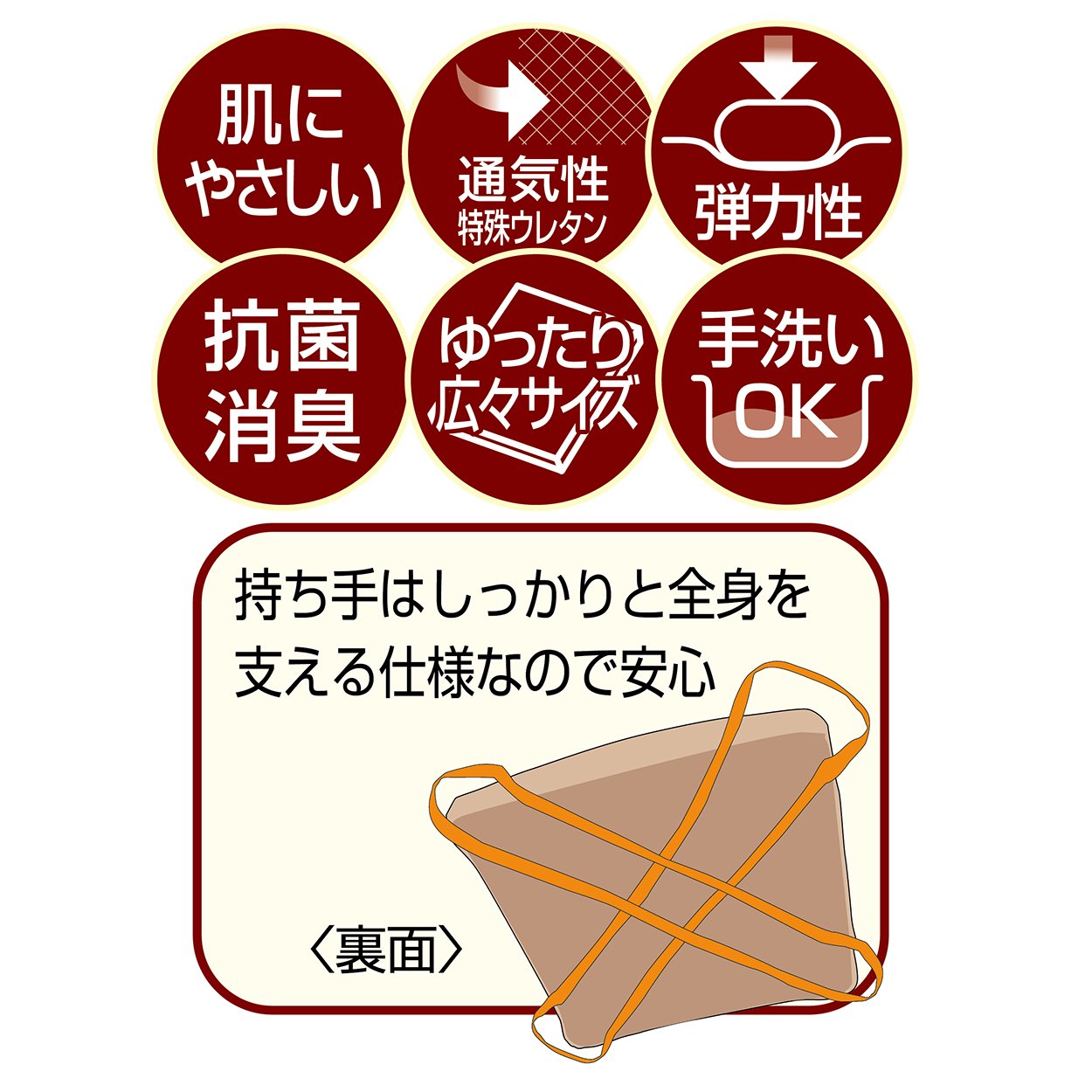ペティオ (Petio) ずっとね 床ずれ予防ベッド 中型犬用 中