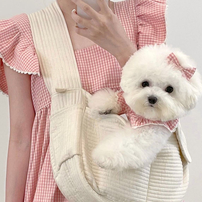 [犬 服]犬 洋服 ins人気商品 ペット夏犬スリングレースドレス子犬猫服薄いスタイル