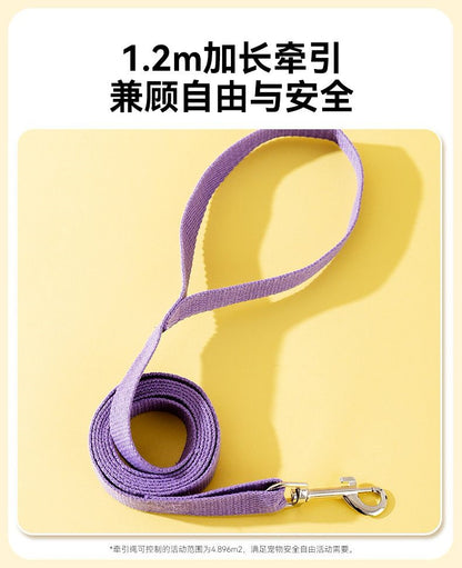 ペットの犬の猫の牽引縄のベスト式の紐の胸の背もたれはネットの通気性を抜け出すことを防ぎます メガ割ワンピースパンツトートバッグ