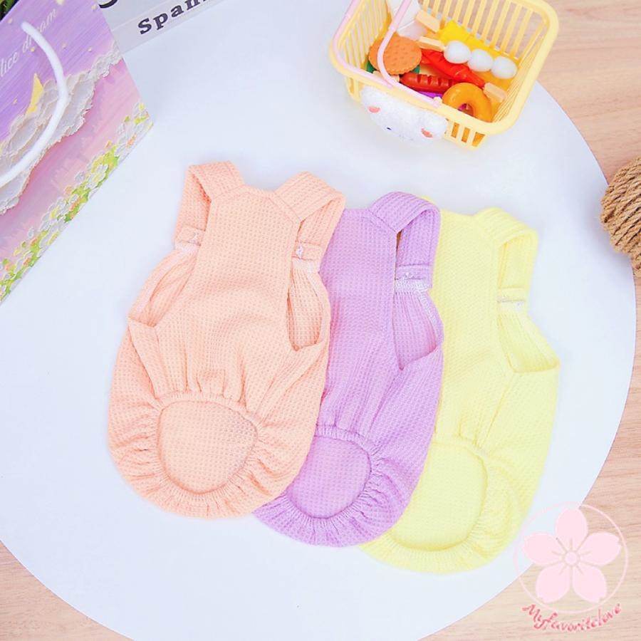 人気商品超目玉 ペット 服 安い 犬 春 夏 くまちゃん 柄 タンクトップ かわいい 可愛い ハイブランド 猫 ドッグ ウェア