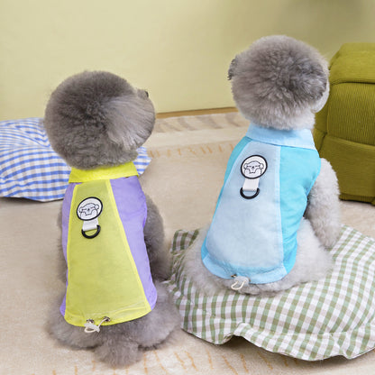 猫 犬 洋服 犬服 ペット服 大中小型犬 ペット用品 犬/猫用 犬の服 ペットウエア 小型犬 中型犬 通気 可愛い ドッグウェア トレーナー 犬 服 ワンピース サロペット ビションフリーゼ 犬猫服