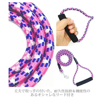 新商品プロモーション，数量限定 犬 猫 ハーネス リード付 ペット 服 ボヘミア ピンク 胴輪 キャット ドッグ メッシュ犬 猫