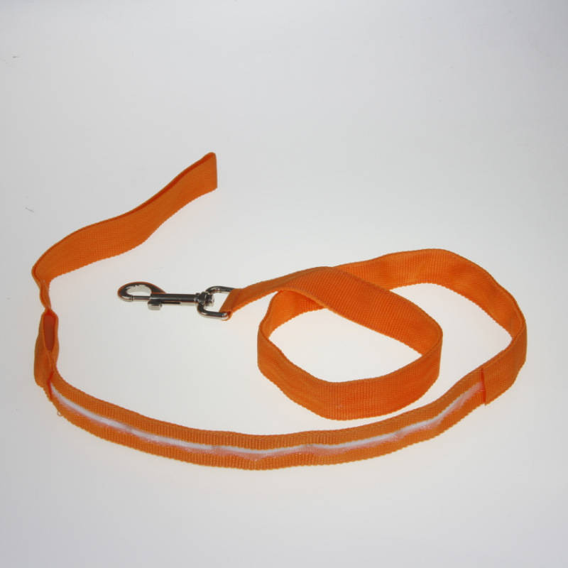 リード 光る LEDライト 犬 猫 ドッグ キャット 小型犬 中型犬 大型犬 ペット用品 ペットグッズ 電池式 ボタン電池 牽引紐 平紐 リーシュ 夜
