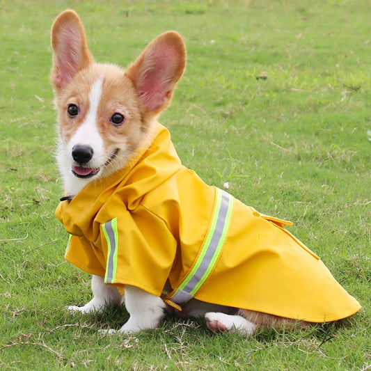 人気ペット レインコート アウトドア 反射 犬 レインコート ペット服