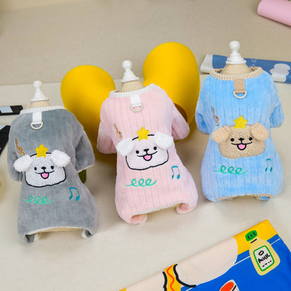 猫 犬 洋服 犬服 ペット服 大中小型犬 ペット用品 犬/猫用 犬の服 ペットウエア 小型犬 中型犬 通気 可愛い ドッグウェア トレーナー 犬 服 ワンピース サロペット ビションフリーゼ 犬猫服