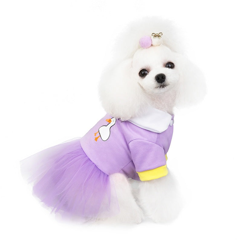 猫 犬 洋服 犬服 ペット服 大中小型犬 ペット用品 犬/猫用 犬の服 ペットウエア 小型犬 中型犬 通気 可愛い ドッグウェア トレーナー 犬 服 ワンピース サロペット ビションフリーゼ 犬猫服