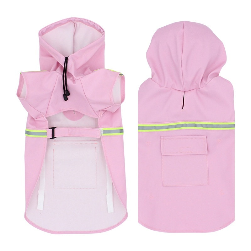 人気ペット レインコート アウトドア 反射 犬 レインコート ペット服