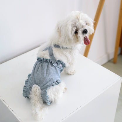 生理用 トイレ用品 犬服 生理パンツ マナーベルトドッグウェア サニタリーパンツ おむつカバー 介護 小型犬 サニタリーショーツ 犬用マナーパンツ 中型犬 パンツ ペット用 ヒート用 犬用 ケアパンツ