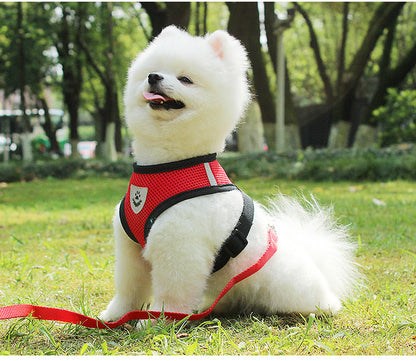 犬 ハーネス 犬用 リード いぬ ウェアハーネス 胴輪 ネコ ペット リード ドック メッシュ 外れ