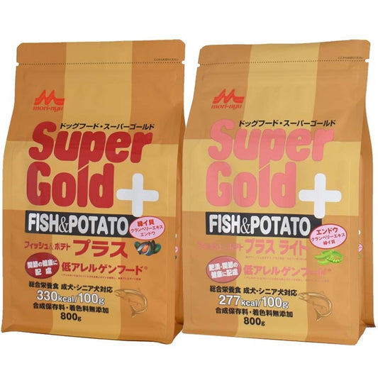 【人気商品】ドッグフード 犬 ペットフード フィッシュ&ポテト プラス 800g メガ割