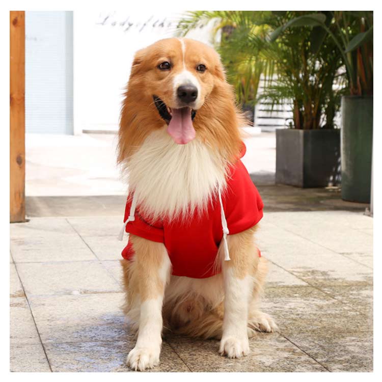 犬の服 全9サイズ・5色! ペット ジャンパー ペットウエア 全9サイズ・5色! 犬 長袖 ペット服 犬服 ドッグウェア アウター 中型犬 ドッグ服 小型犬 トレーナー 大型犬 タンクトップ フード付