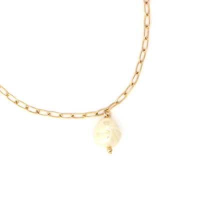<a href="https://www.qoo10.jp/gmkt.inc/Search/brand.aspx?brandno=121124" target="_blank" class="title_brand" id="btn_brand" title="MELODY ACCESSORY">MELODY ACCESSORY</a>K18GP 送料無料 ドッグアクセサリー 犬用 ネックレス 首輪 チョーカー 犬 いぬ DOG ねこ 猫 ペット パール ゆがみパール バロックパール 淡水パール シンプル
