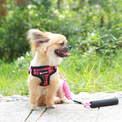 簡単装着 小型犬 胴輪 130 ペットハーネス 犬用ハーネス ハーネスリードセット おしゃれ リード 中型犬 お出かけ 犬用 猫用 シンプル 犬 ペット用品 軽量 リーシュ ネコ用ハーネス ハーネス
