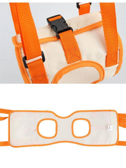 犬用 介護ハーネス 歩行補助ハーネス 胴輪 ドッグハーネス 歩行サポート 補助器具 術後 いぬ イヌ 介護用品 犬用品
