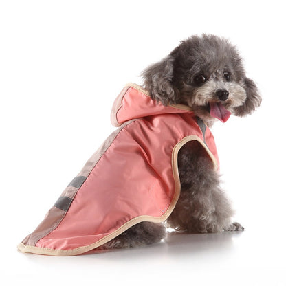 メガ割 ペット服 レインコート 犬の服 ペット用品 ドッグウェア 雨具 ポンチョ 雨着 小型犬 中型犬 大型犬 フード付き 旅行 お出かけ 梅雨