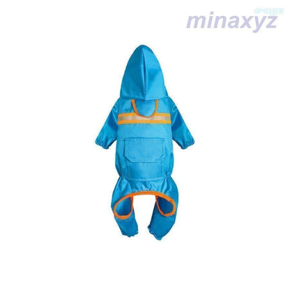レインウェア 犬服 犬 ペットレインコート/雨具 反射テープ付き ドッグウェア 散歩 旅行 お出かけ 犬の服 ペット用品 レイングッズ 梅雨対策 梅雨