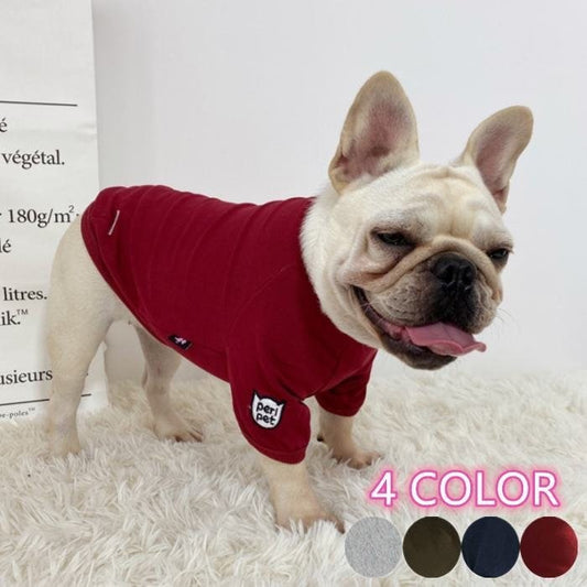 Tシャツ 散歩 フレブル 普段着 ドッグウェア 半袖 フレンチブルドッグ ペット服 中型犬 おしゃれ