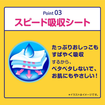 【パンツ BIGサイズ】グーン 12時間ぐんぐん吸収パンツ (12~20kg) 40枚 男女共用ディズニーデザイン