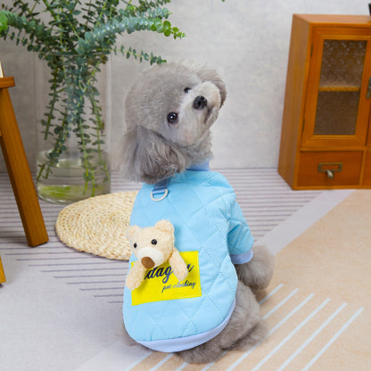 猫 犬 洋服 犬服 ペット服 大中小型犬 ペット用品 犬/猫用 犬の服 ペットウエア 小型犬 中型犬 通気 可愛い ドッグウェア トレーナー 犬 服 ワンピース サロペット ビションフリーゼ 犬猫服