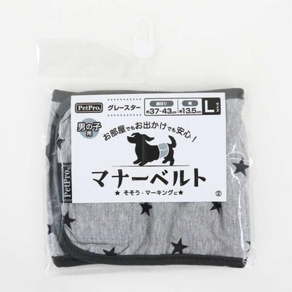 <a href="https://www.qoo10.jp/gmkt.inc/Search/brand.aspx?brandno=112304" target="_blank" class="title_brand" id="btn_brand" title="ペットプロ">ペットプロ</a>マナーベルト グレースター L
