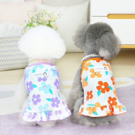 猫 犬 洋服 犬服 ペット服 大中小型犬 ペット用品 犬/猫用 犬の服 ペットウエア 小型犬 中型犬 通気 可愛い ドッグウェア トレーナー 犬 服 ワンピース サロペット ビションフリーゼ 犬猫服