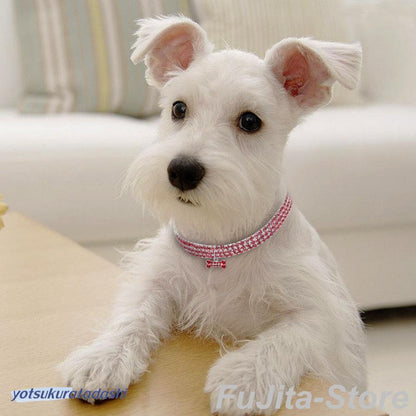 人気商品,犬 ネコ アクセサリー 可愛い 目印 ラインストーン 写真撮影 エレガント