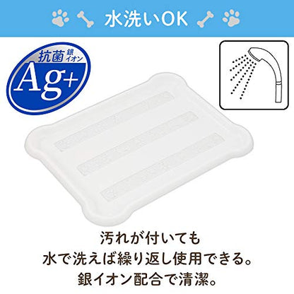 アイリスオーヤマ 犬 トイレ シーツぴたっとトレー ダブルワイド ブラウン P-SPTD