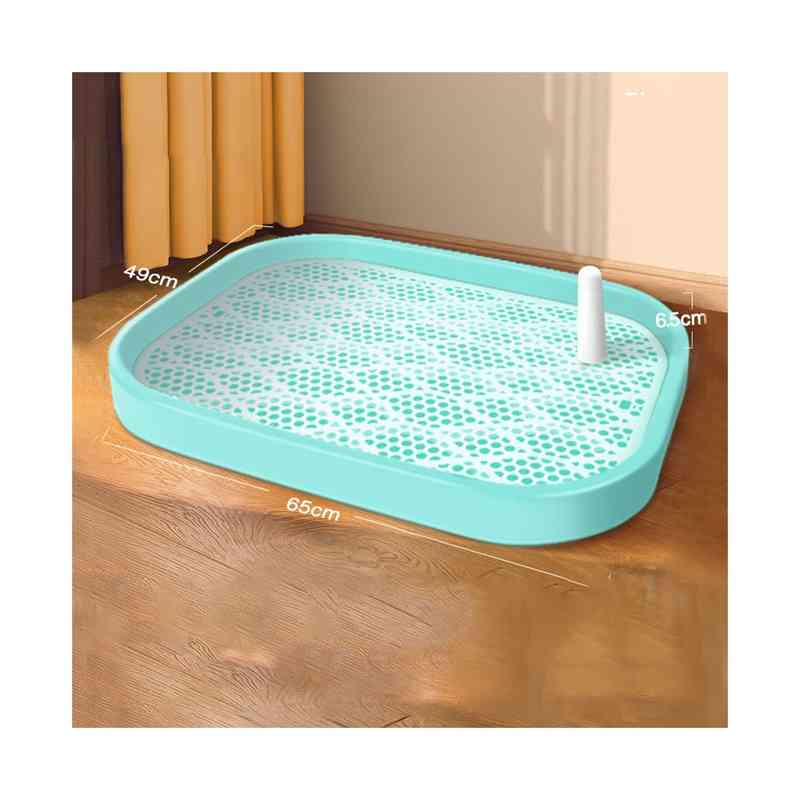 工ガ割-高品質PP素材を採用！犬 トイレ トレー おしゃれ トイレトレーニング ペットトレー ワイド ペット用 犬用トイレ トイレ本体 犬トイレ 犬のトイ トイレ容器 ペットトレー トイレトレーニング