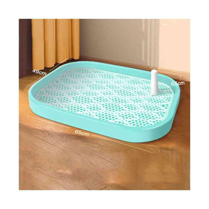 工ガ割-高品質PP素材を採用！犬 トイレ トレー おしゃれ トイレトレーニング ペットトレー ワイド ペット用 犬用トイレ トイレ本体 犬トイレ 犬のトイ トイレ容器 ペットトレー トイレトレーニング