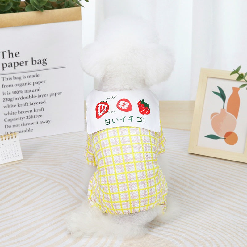 猫 犬 洋服 犬服 ペット服 大中小型犬 ペット用品 犬/猫用 犬の服 ペットウエア 小型犬 中型犬 通気 可愛い ドッグウェア トレーナー 犬 服 ワンピース サロペット ビションフリーゼ 犬猫服