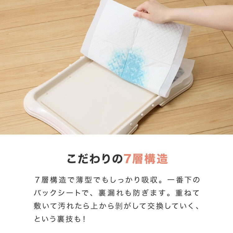 <a href="https://www.qoo10.jp/gmkt.inc/Search/brand.aspx?brandno=134820" target="_blank" class="title_brand" id="btn_brand" title="リコメン堂">リコメン堂</a>ペットシーツ 炭入り 薄型 レギュラー 800枚 ワイド 400枚 スーパーワイド 200枚 大容量 まとめ買い 犬 猫 超吸収 消臭 脱臭 トイレシート トイレシーツ ペットシート 使い捨て 業務用