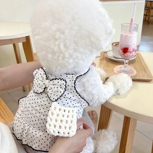 [犬 服]犬 洋服 ins人気商品 夏の薄いペットスカート猫猫子犬犬服夏