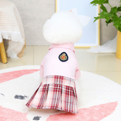 猫 犬 洋服 犬服 ペット服 大中小型犬 ペット用品 犬/猫用 犬の服 ペットウエア 小型犬 中型犬 通気 可愛い ドッグウェア トレーナー 犬 服 ワンピース サロペット ビションフリーゼ 犬猫服
