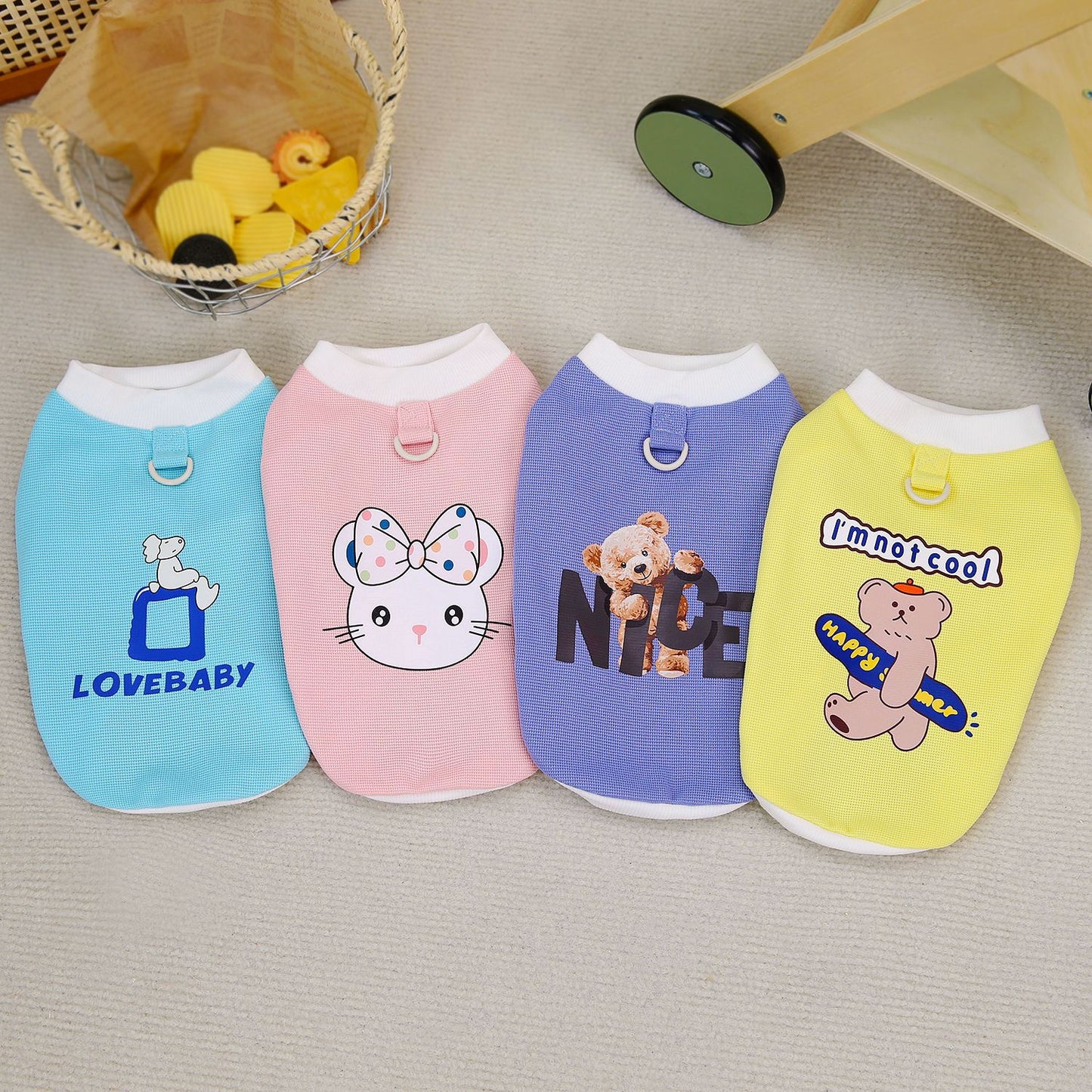 猫 犬 洋服 犬服 ペット服 大中小型犬 ペット用品 犬/猫用 犬の服 ペットウエア 小型犬 中型犬 通気 可愛い ドッグウェア トレーナー 犬 服 ワンピース サロペット ビションフリーゼ 犬猫服