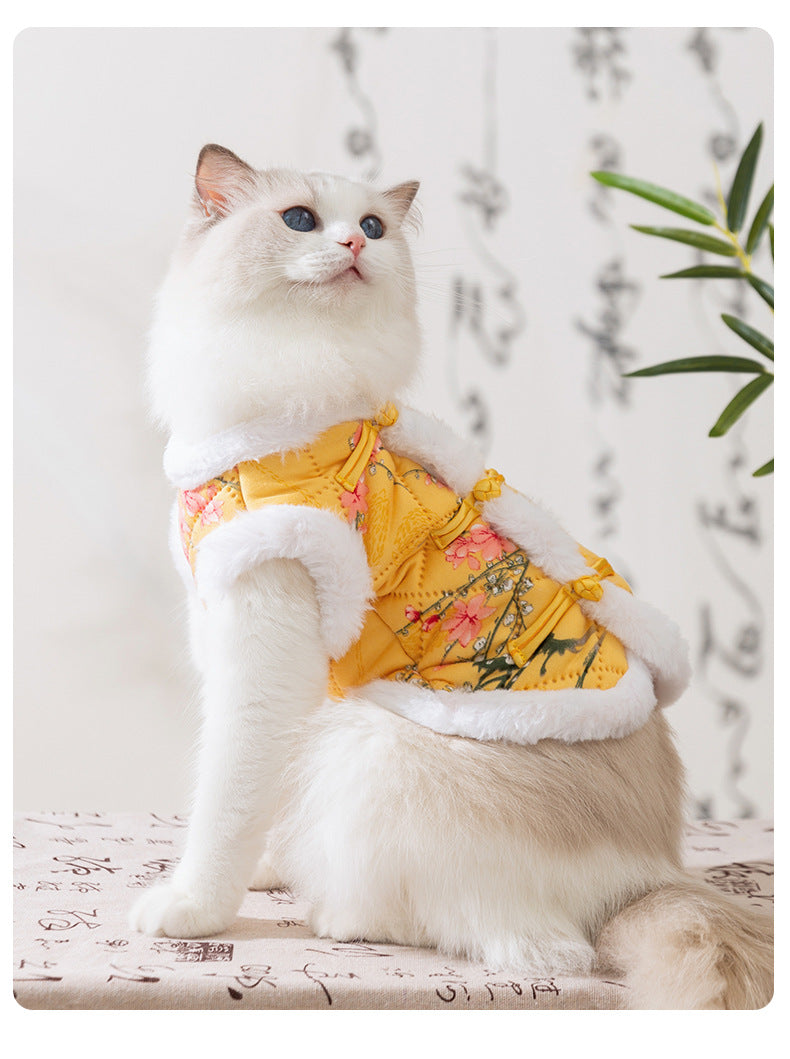秋冬 猫 犬おしゃれ服洋服 犬服 用品 秋 ペット服 冬 大中小型犬 犬服冬 ペット用品 犬/猫用mch186