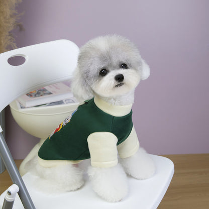 猫 犬 洋服 犬服 ペット服 大中小型犬 ペット用品 犬/猫用 犬の服 ペットウエア 小型犬 中型犬 通気 可愛い ドッグウェア トレーナー 犬 服 ワンピース サロペット ビションフリーゼ 犬猫服