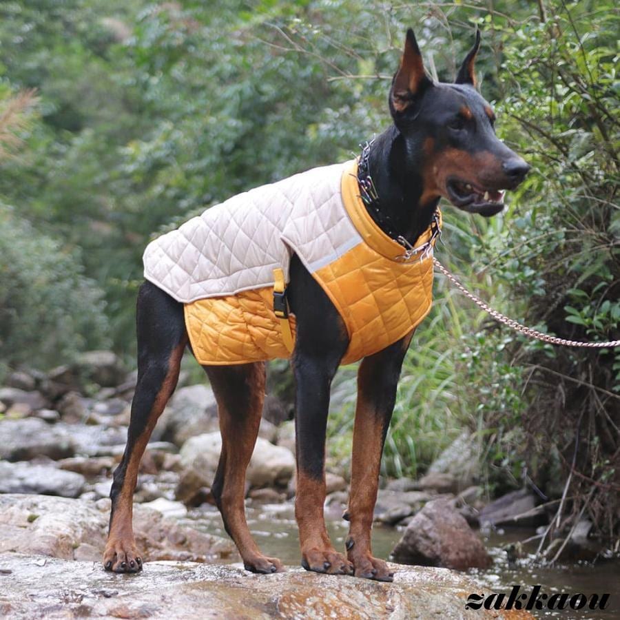 犬服 犬 ハーネス 冬 小型犬 中型犬 犬の服 防寒着 ジャケット 暖かい 撥水 ハーネス一体型ジャンパー 冬 コート ベスト オシャレ ジャケット 厚手 防寒対策