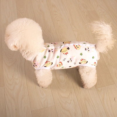 春夏新作 犬服 ペット服 犬 洋服 ペット 犬用品 小中型犬 犬服 夏秋 エアコン おなかプロテクター 全部入り 服 ベスト パジャマ