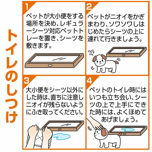 <a href="https://www.qoo10.jp/gmkt.inc/Search/brand.aspx?brandno=66334" target="_blank" class="title_brand" id="btn_brand" title="ペティオ">ペティオ</a>4個入り エアセレブアロマティックペットシーツ レギュラー 200枚 800枚 お買い得パック 高分