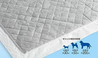 ネオ・ルーライフ ネオシーツ カーボン DX ペットシーツ ワイド 44枚入×4袋 全176枚 (ケース販売)