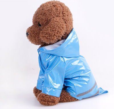 犬服 ドッグウェア レインコート レインポンチョ 人気沸騰 雨の日のお散歩に適 着せやすい ペット用品 ペットグッズ 小型犬 中型犬 撥水 春 夏 秋 冬