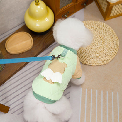 猫 犬 洋服 犬服 ペット服 大中小型犬 ペット用品 犬/猫用 犬の服 ペットウエア 小型犬 中型犬 通気 可愛い ドッグウェア トレーナー 犬 服 ワンピース サロペット ビションフリーゼ 犬猫服