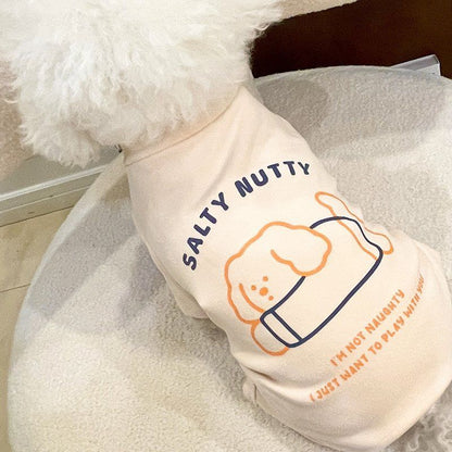 2025 春 ストレッチ 帯電防止 ビションフリーゼ ブーメラン 犬 服 犬の服 犬 洋服 犬の服夏 犬洋服
